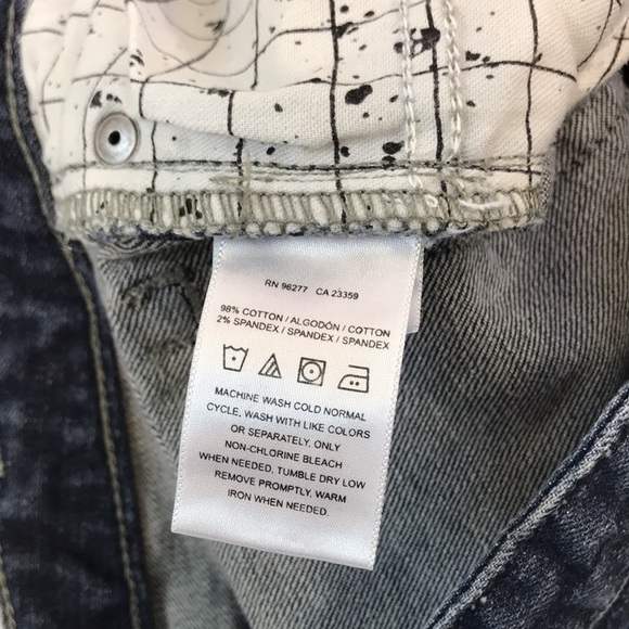 Vans Blue Denim Jeans Size 28 - Picture 10 of 11